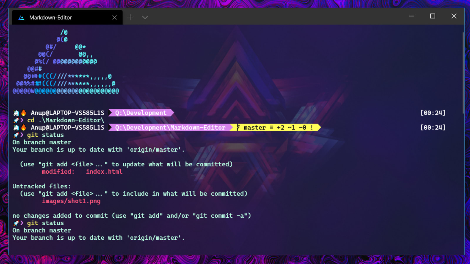 cool background image for mac os x terminal app